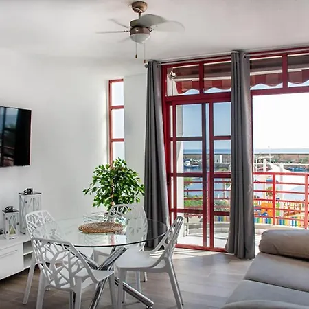 Apartment Candemar. Piso De Playa, Vistas Al Mar Candelaria. Candelaria