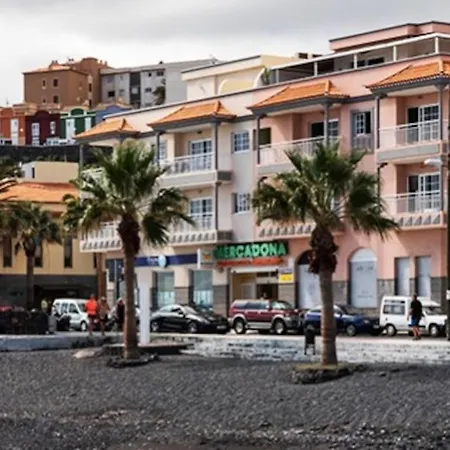 Candemar. Piso De Playa, Vistas Al Mar Candelaria. Apartment Candelaria