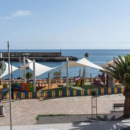 Apartment Candemar. Piso De Playa, Vistas Al Mar Candelaria. Candelaria