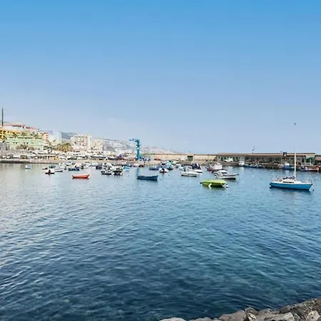 Candemar. Piso De Playa, Vistas Al Mar Candelaria. Appartement *